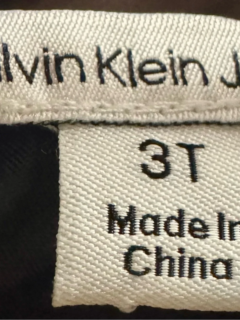 Calvin Klein Jeans sleeveless quilted